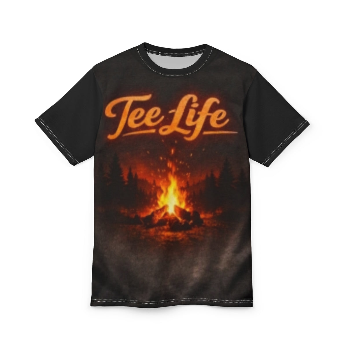 Tee Life Campfire Graphic T-Shirt