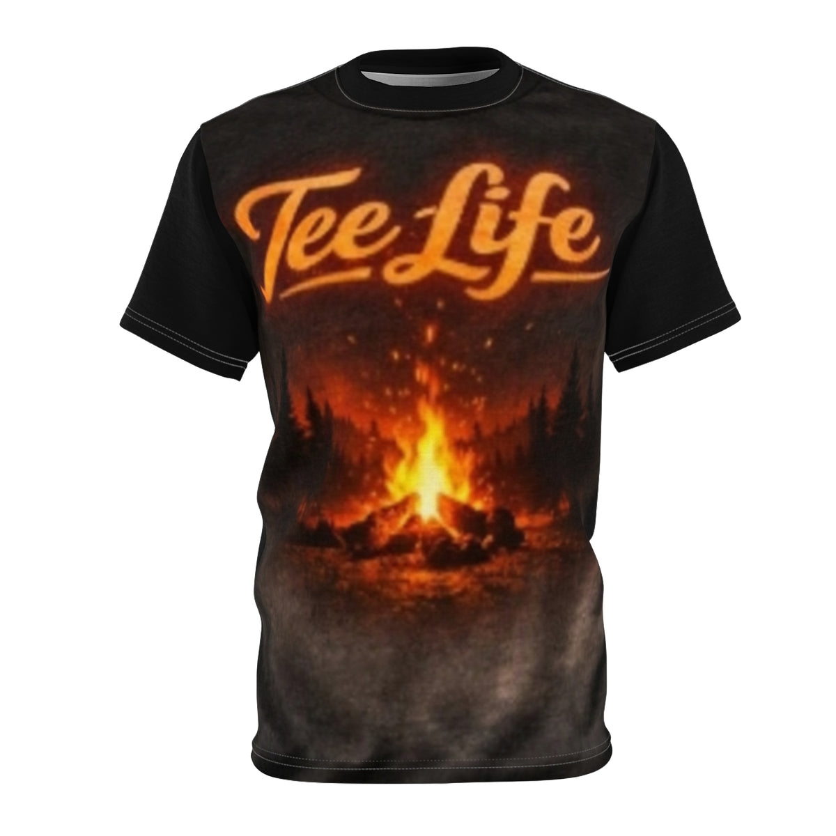Tee Life Campfire Graphic T-Shirt