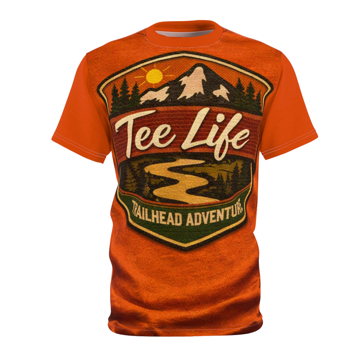 Tee Life Trailhead Adventure Mountain T-Shirt