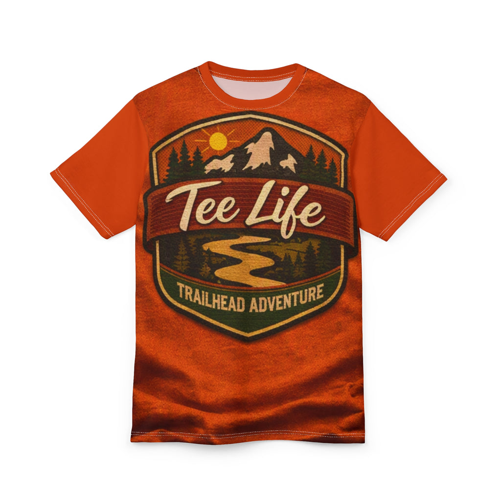 Tee Life Trailhead Adventure Mountain T-Shirt