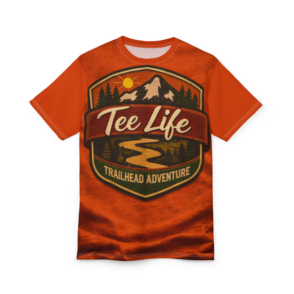 Tee Life Trailhead Adventure Mountain T-Shirt